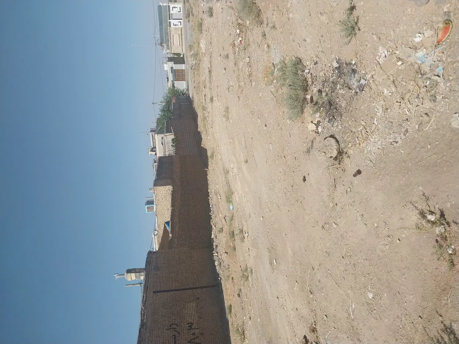 زمین مسکونی تجاری