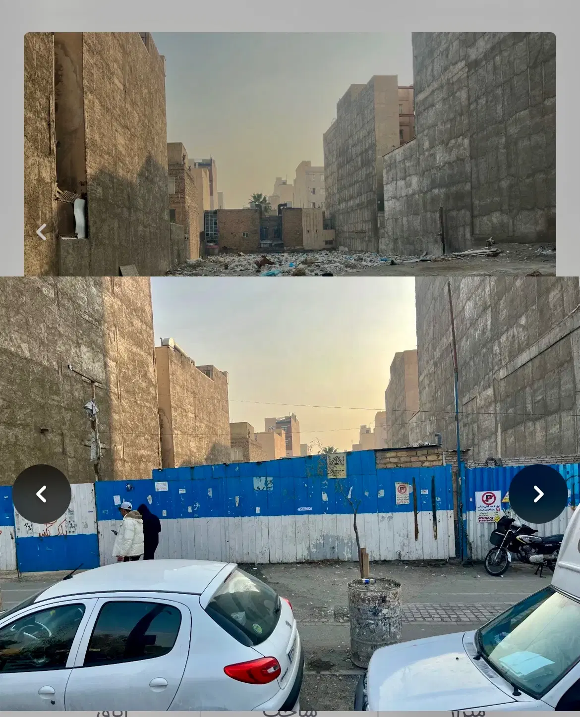 مشارکت بر خیابان پیروزی