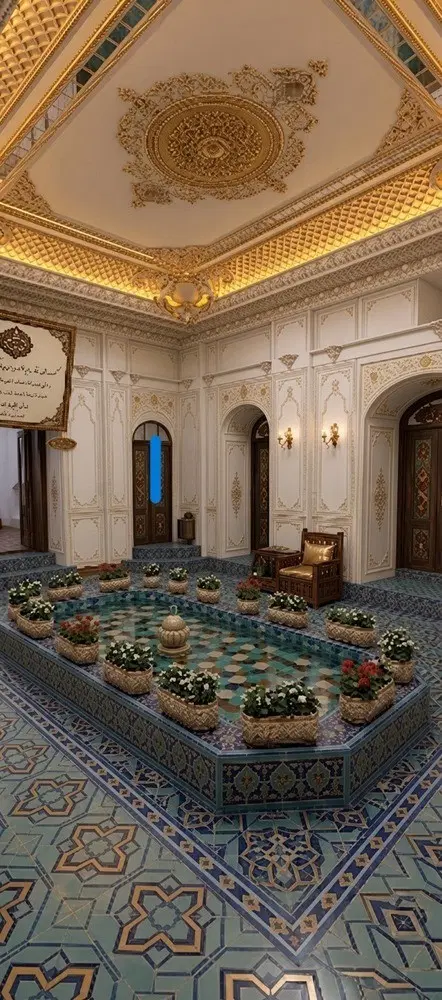 مغازه _ تمام ‌چک _ اجرا و طراحی فضا با مصالح