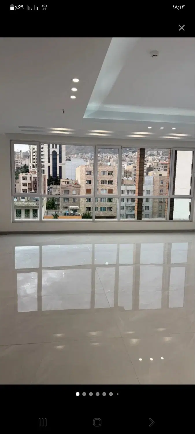 ۸۹متر آپارتمان در گوهردشت رو به نما طبقه ۲