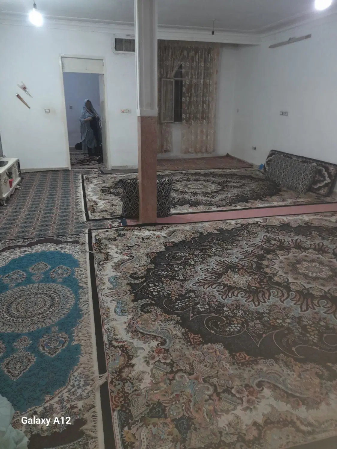 اجاره خانه ۱۱۰ متر بنا تک خواب محلی آرام