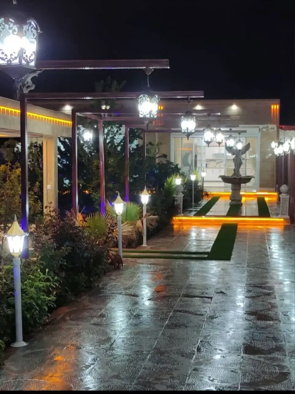 باغ ویلای لوکس _استخر _جکوزی _سند 6 دانگ