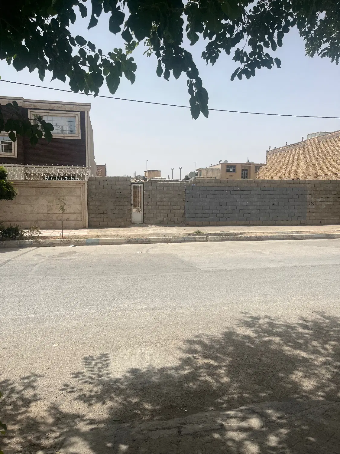 زمین مسکونی جنوبی۲۹۵ متری گلدشت