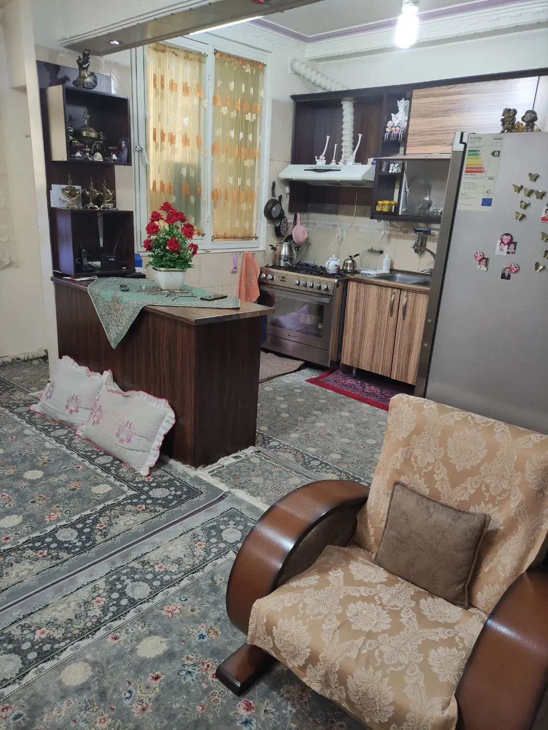 آپارتمان ۵۰ متری سال ساخت ۱۳۹۳