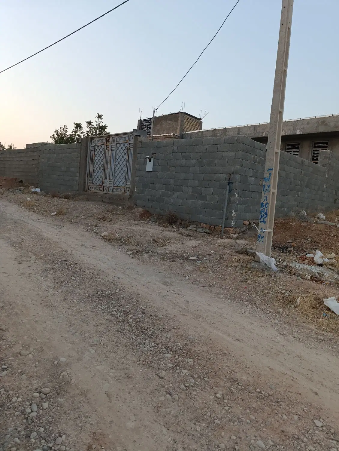 فروش اسکلت شهرک مرادی خان زنیان