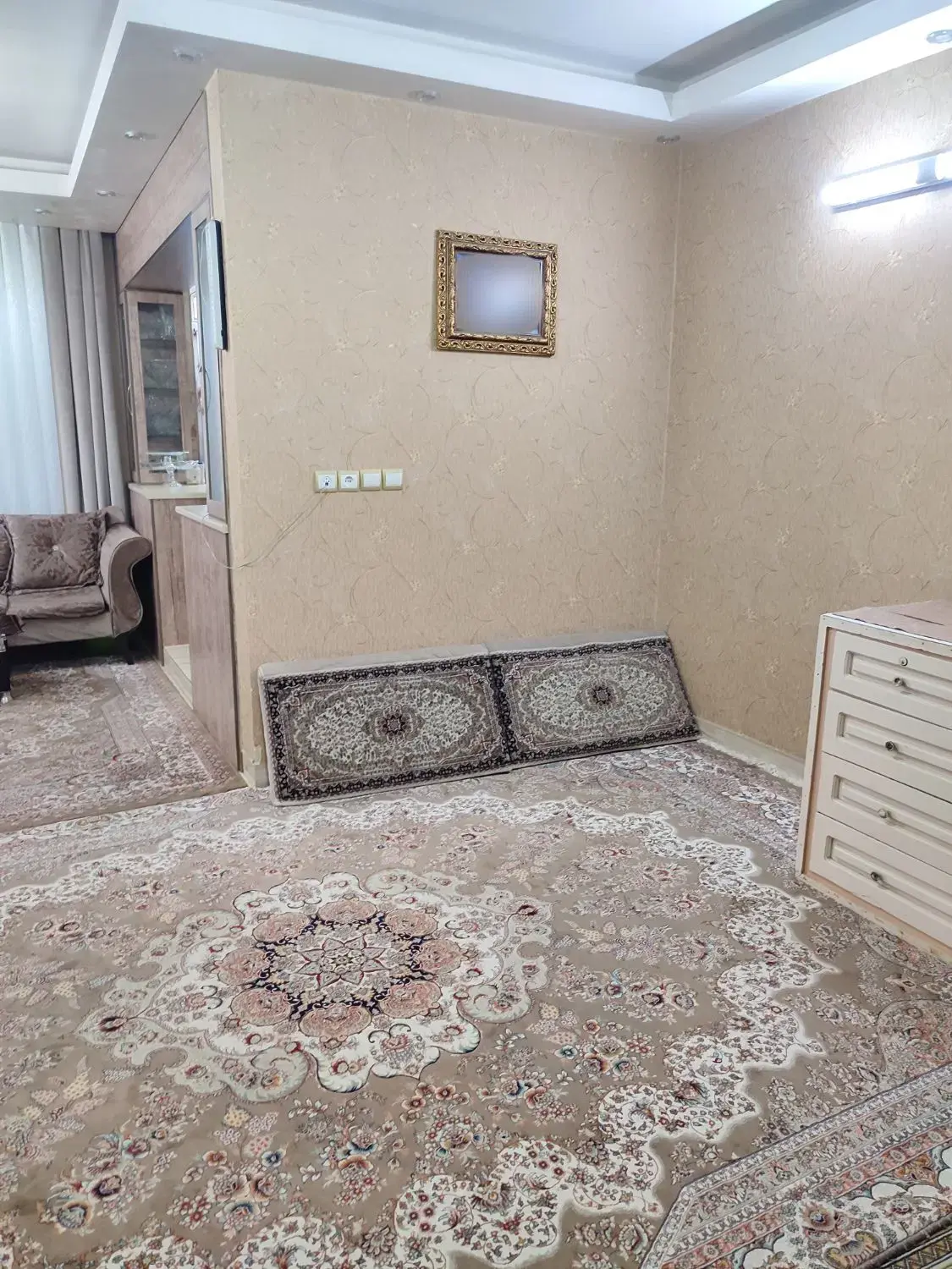 خانه تهران قدیم_ آپارتمان دو طبقه(طبقه اول)