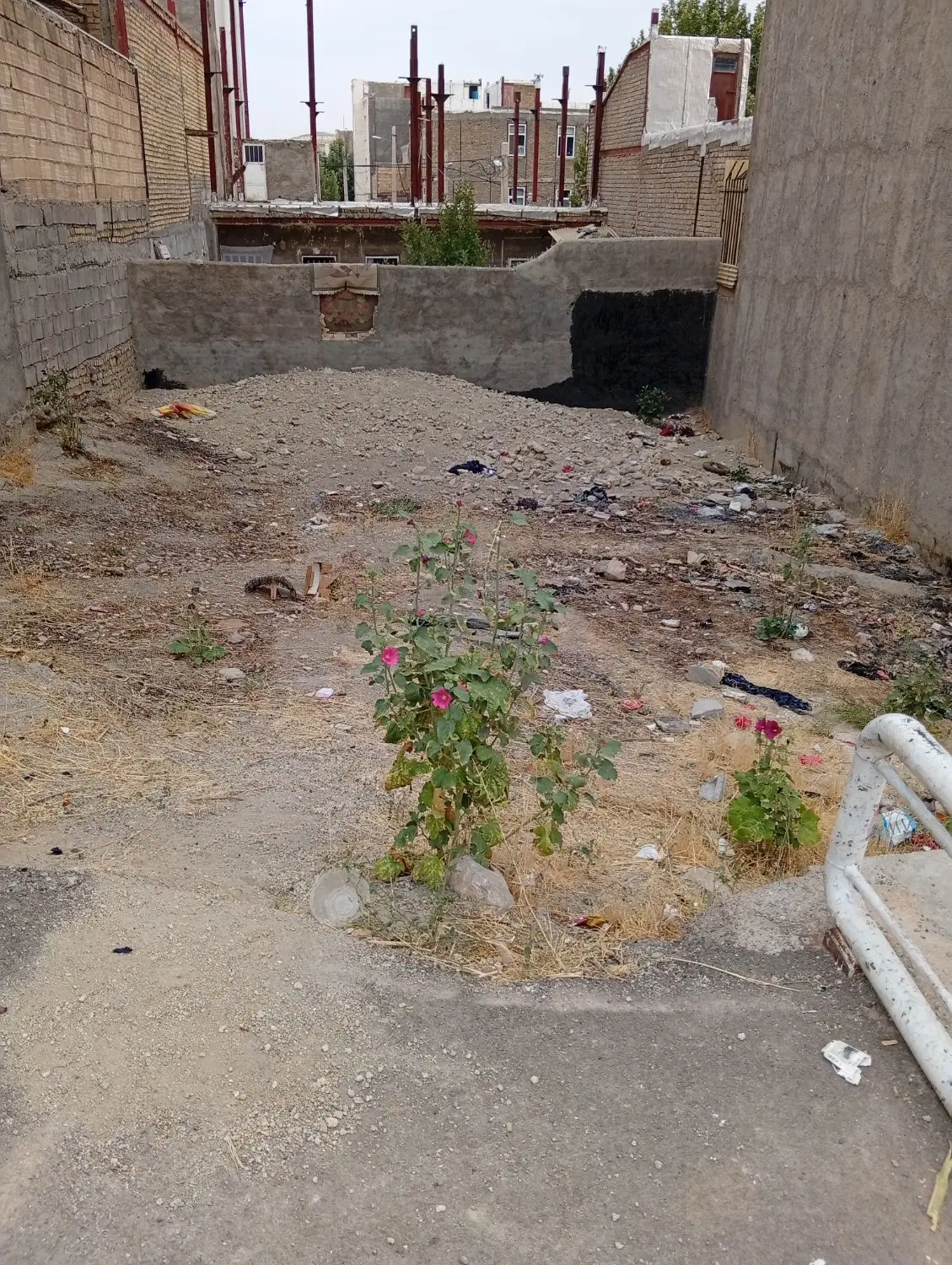 یک قطعه زمین