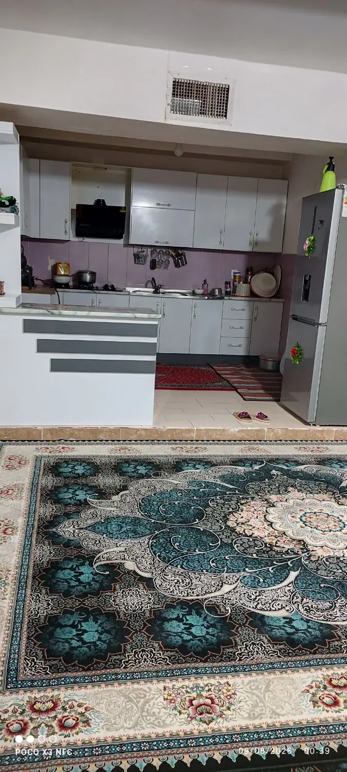 اجاره آپارتمان ۷۵متری خورشیدی هشتم