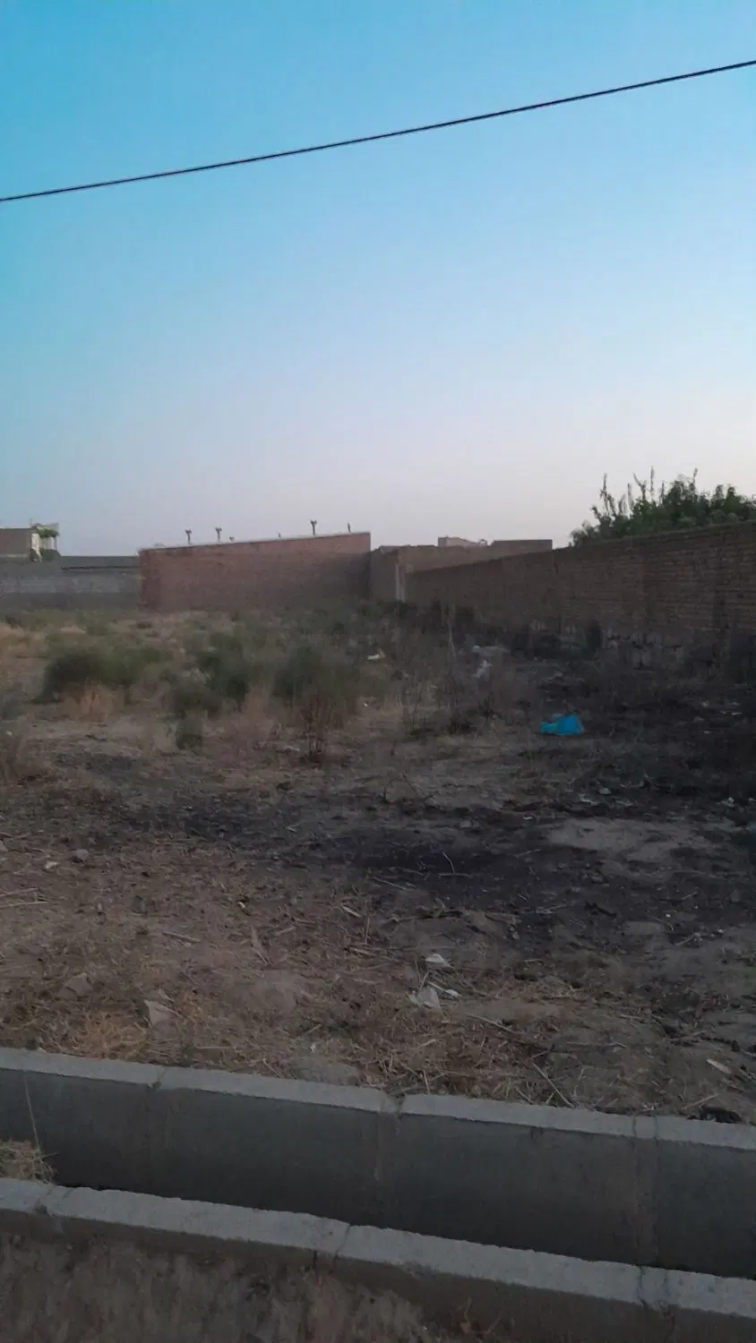 زمین مسکونی در روستای قاریاغدی