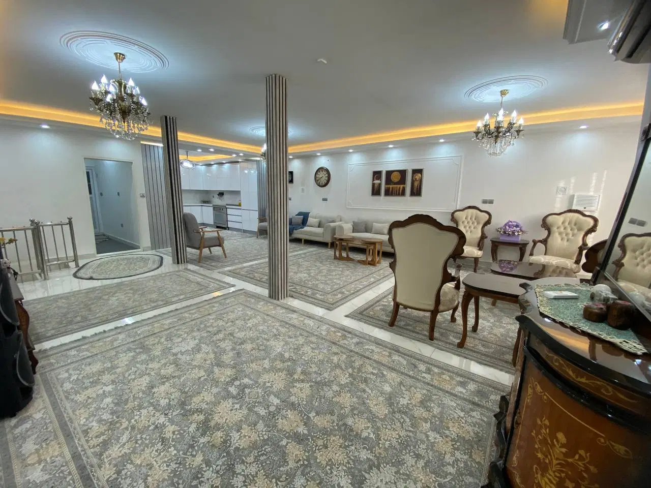 دوطبقه ویلایی نوسازمغازه دار