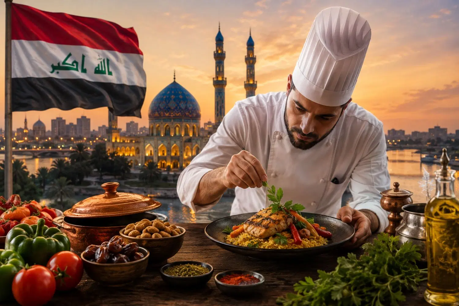 اجاره غرفه همایش مواد غذایی و نوشیدنی بغداد