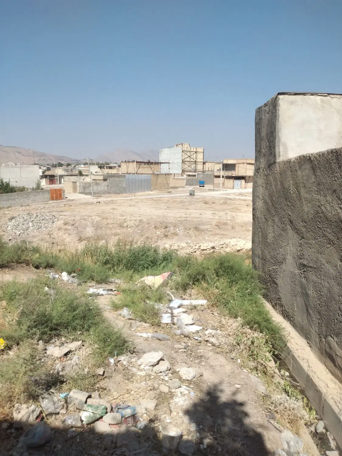 زمین مسکونی کمالوند روستای غلامعلی