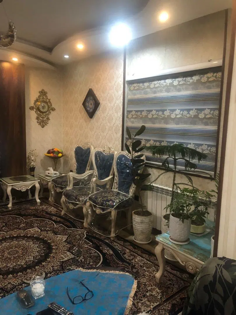 ۷۳ متر یک خوابه بازسازی شده