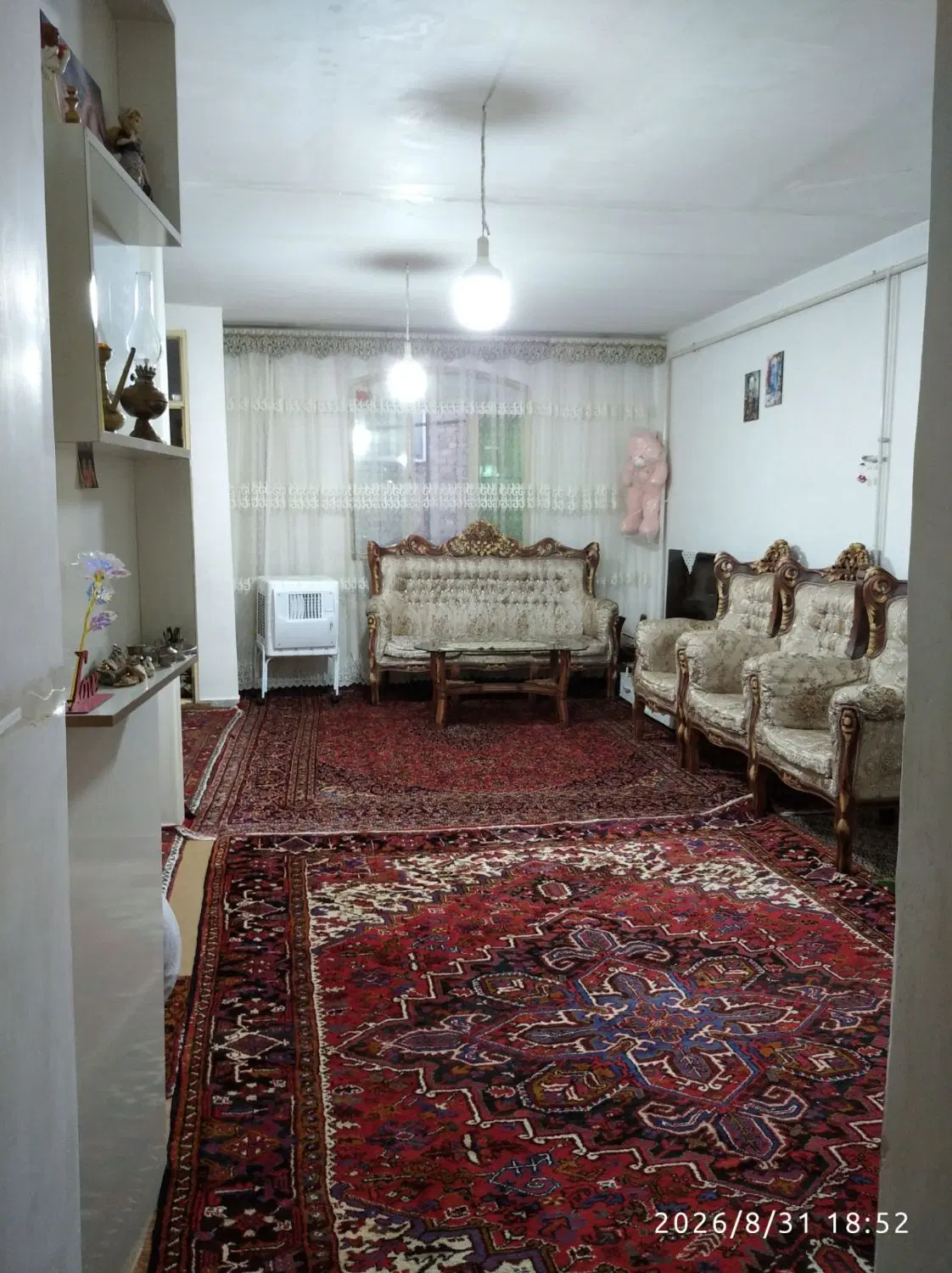فروش حیاط 2طبقه