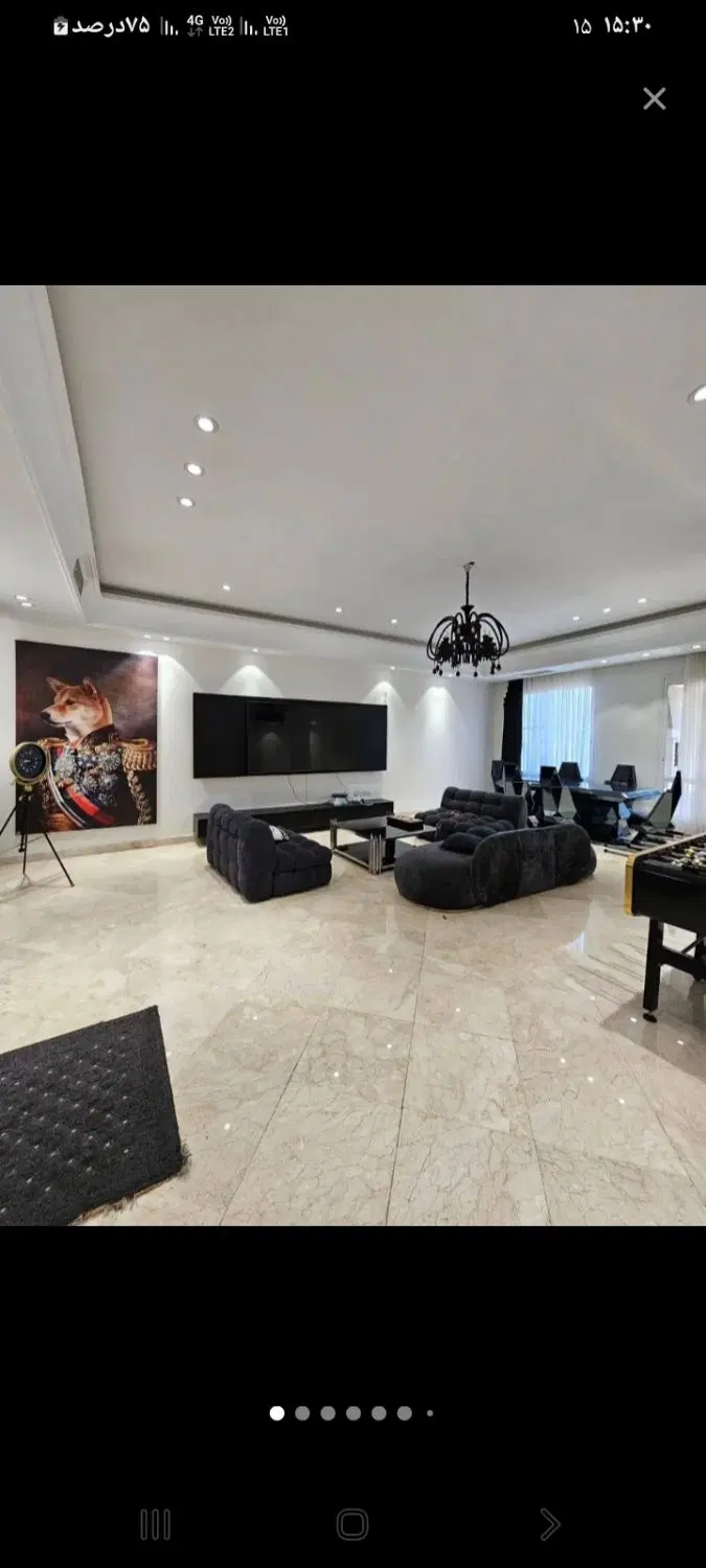 زعفرانیه  ۲۵۰متر فول مشاعات تاپ لوکیشن