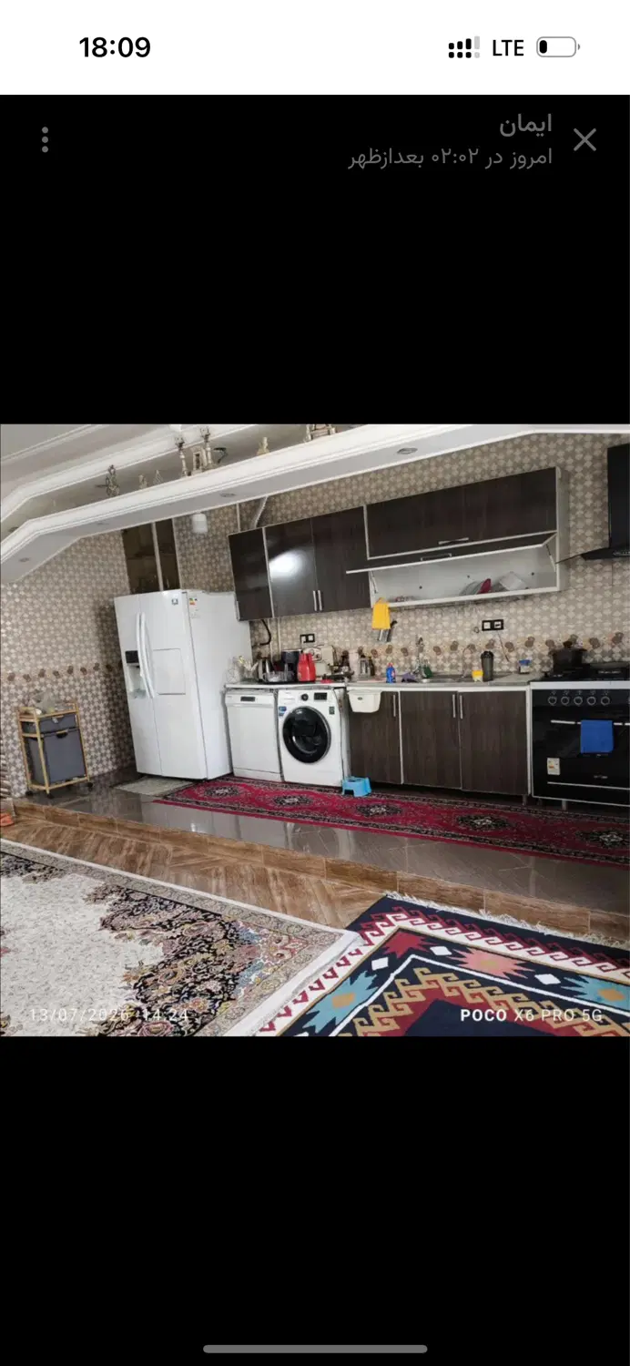 ۱۲۰ متر   ویلایی   بازسازی شده   علوی
