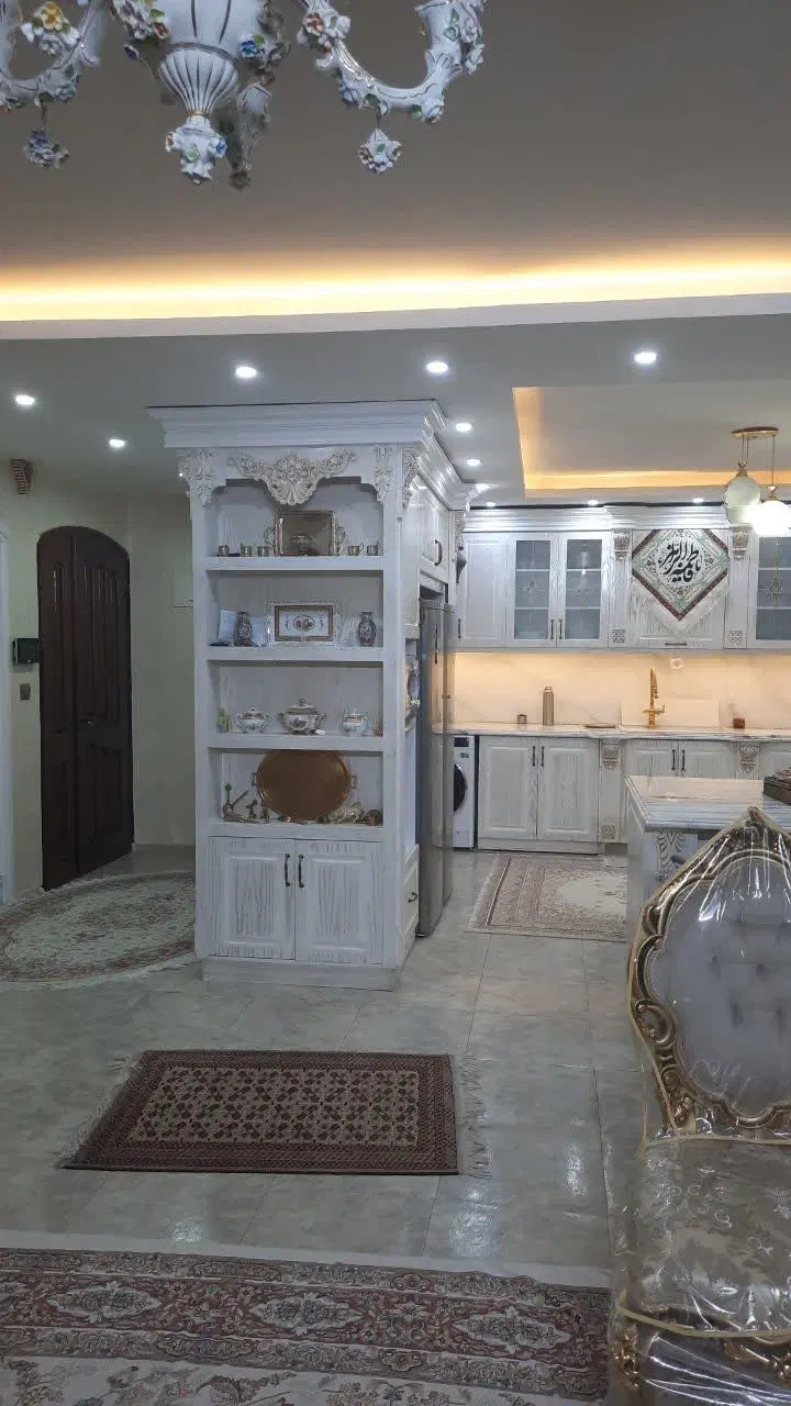 155متر 3خوابه بازسازی شده طبقه 2 در پاستور