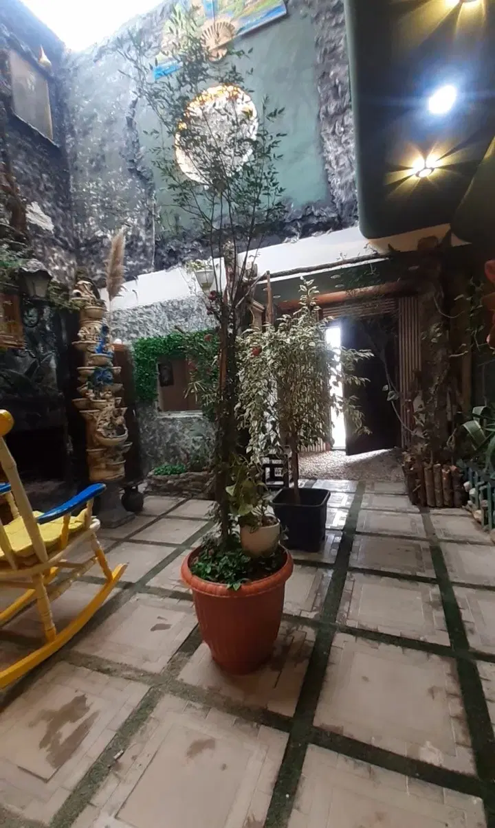 خانه کلبه تازه ساخت