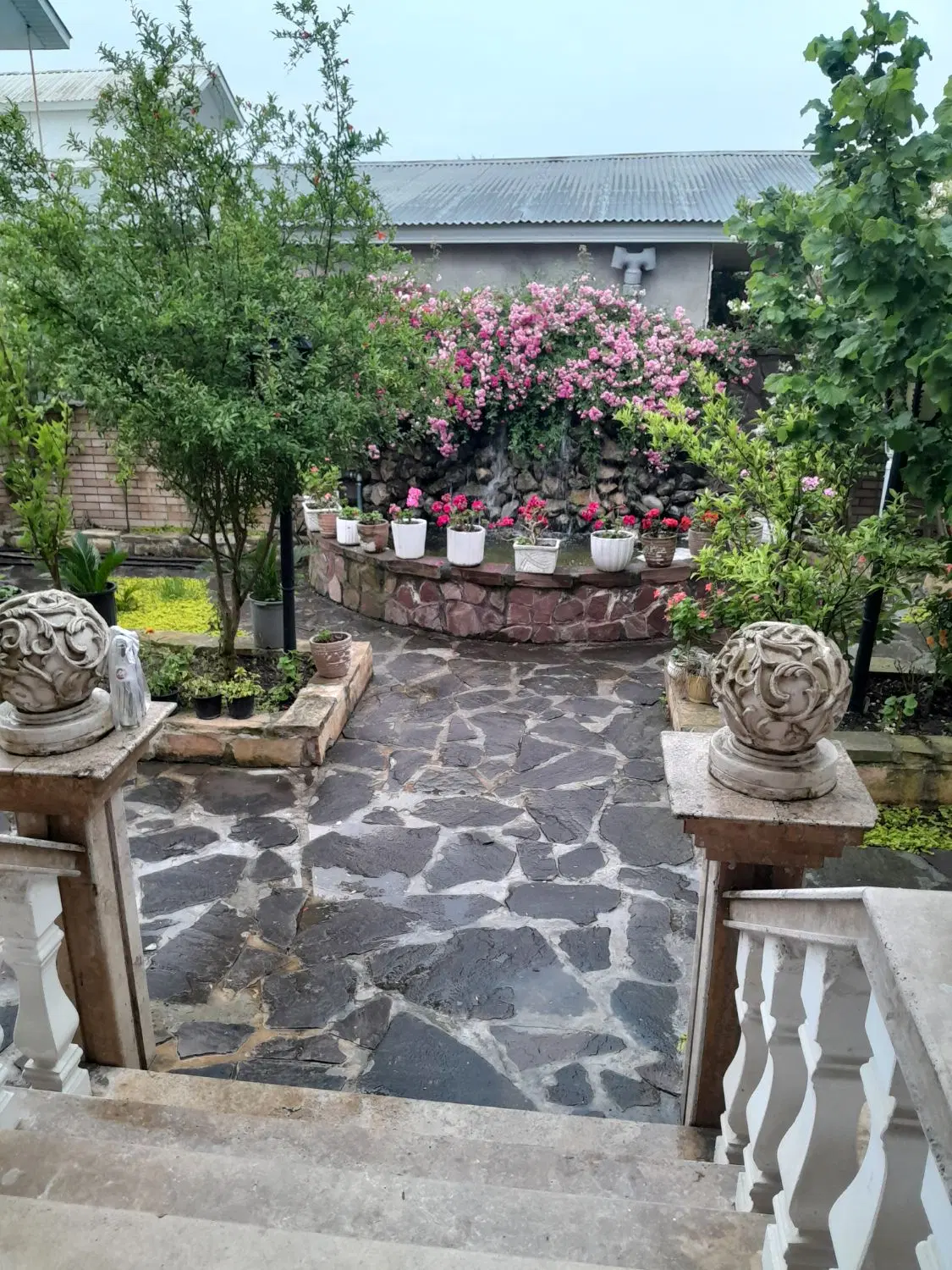 ویلا باغ ۴۵۰ متری
