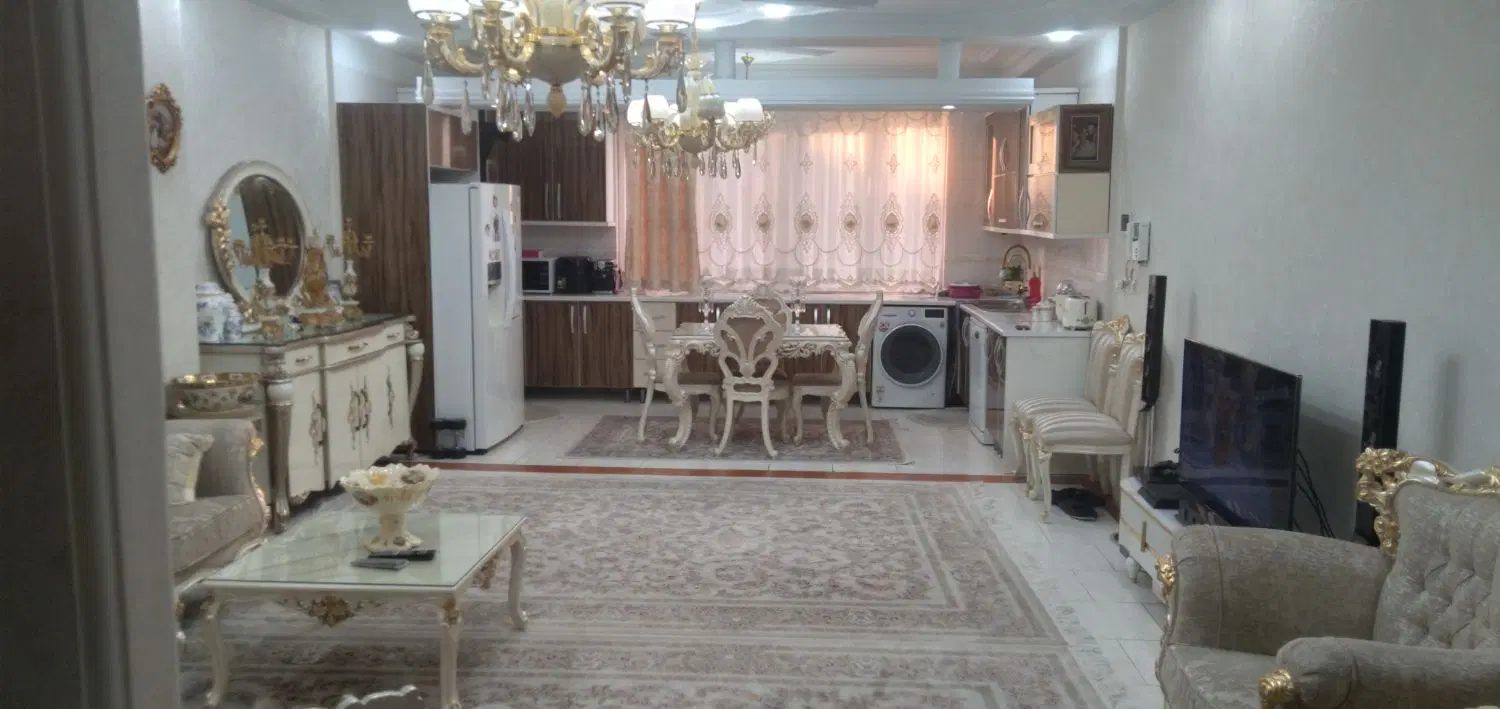 آپارتمان ۷۷ متری
