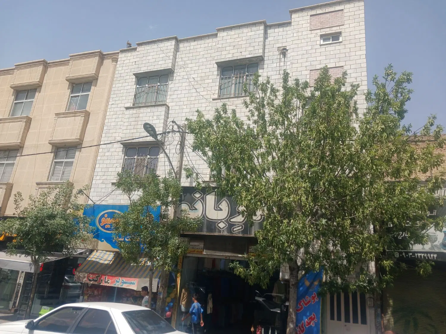 فروش  فوری  آپارتمان پنج واحدی
