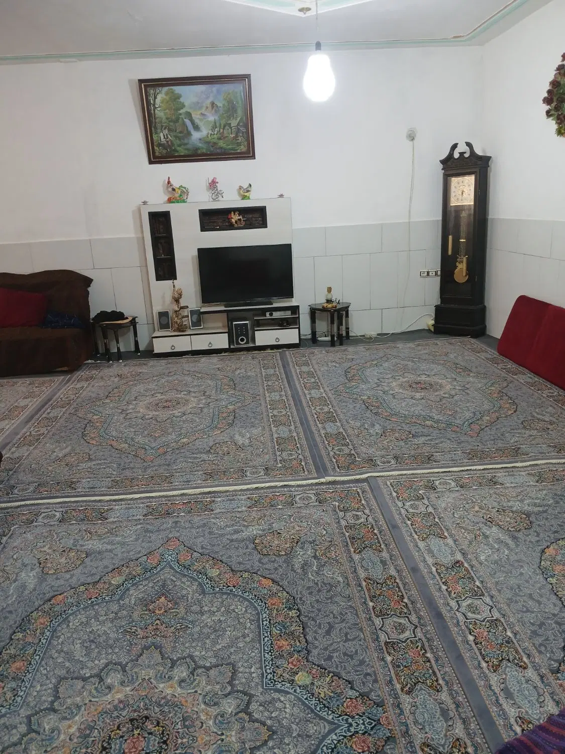 اپارتمان دوطبقه با متراژ زیاد