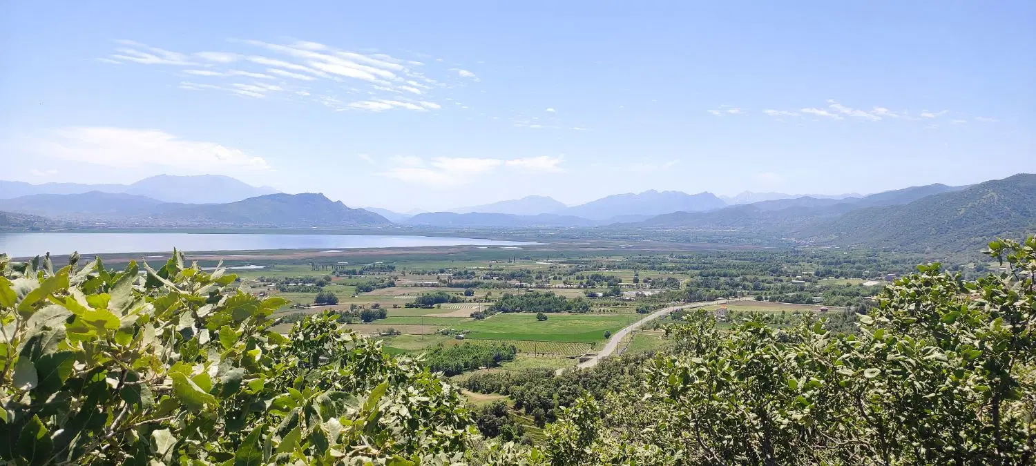 1000متر زمین روستای نی