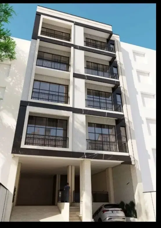 آپارتمان نوساز۱۲۰ متری
