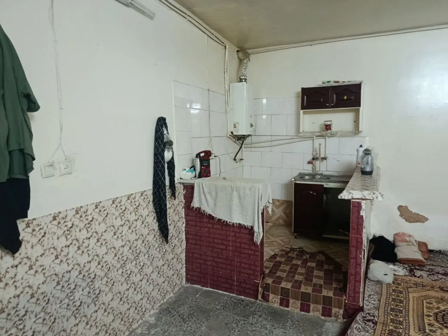 خونه نقلی ۴۰ متری خیابون جعفری