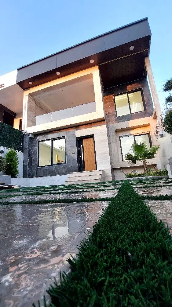 ویلا لوکس بابنای265متدرشهرساحلی خشکبیجار