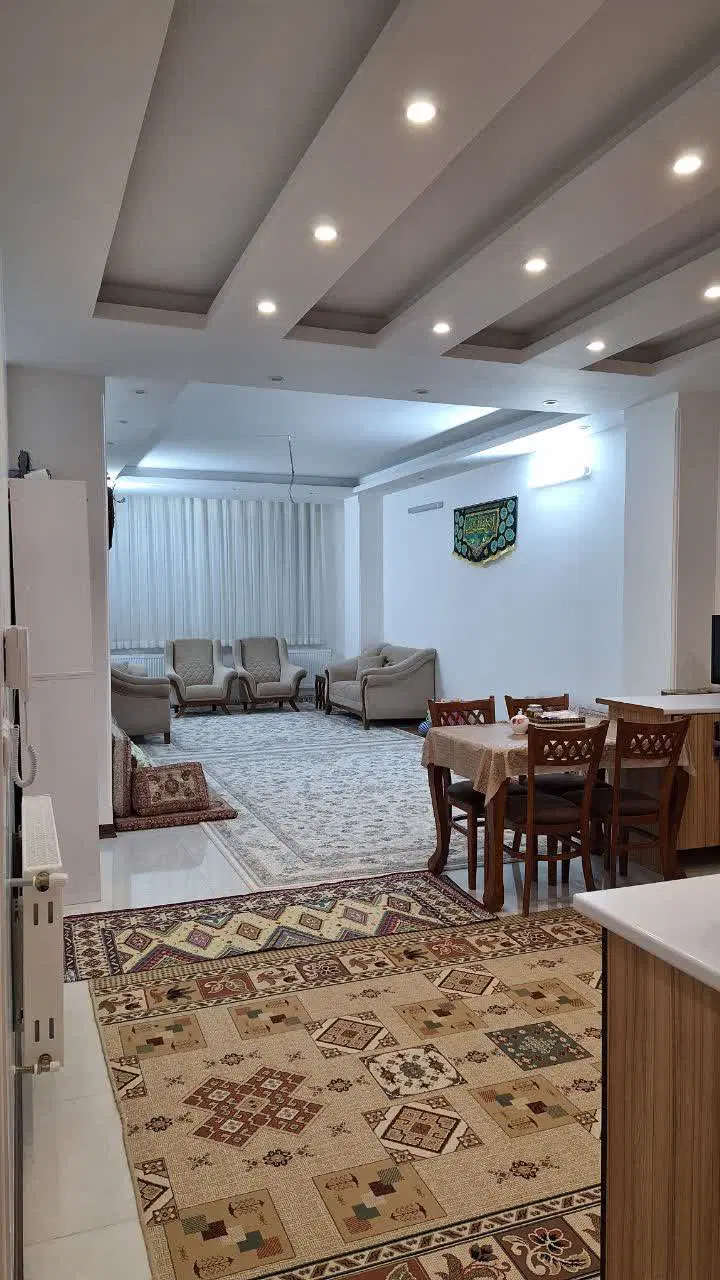 واحد دو خوابه _ ۱۰۰ متر_ نوساز تجهیز شده