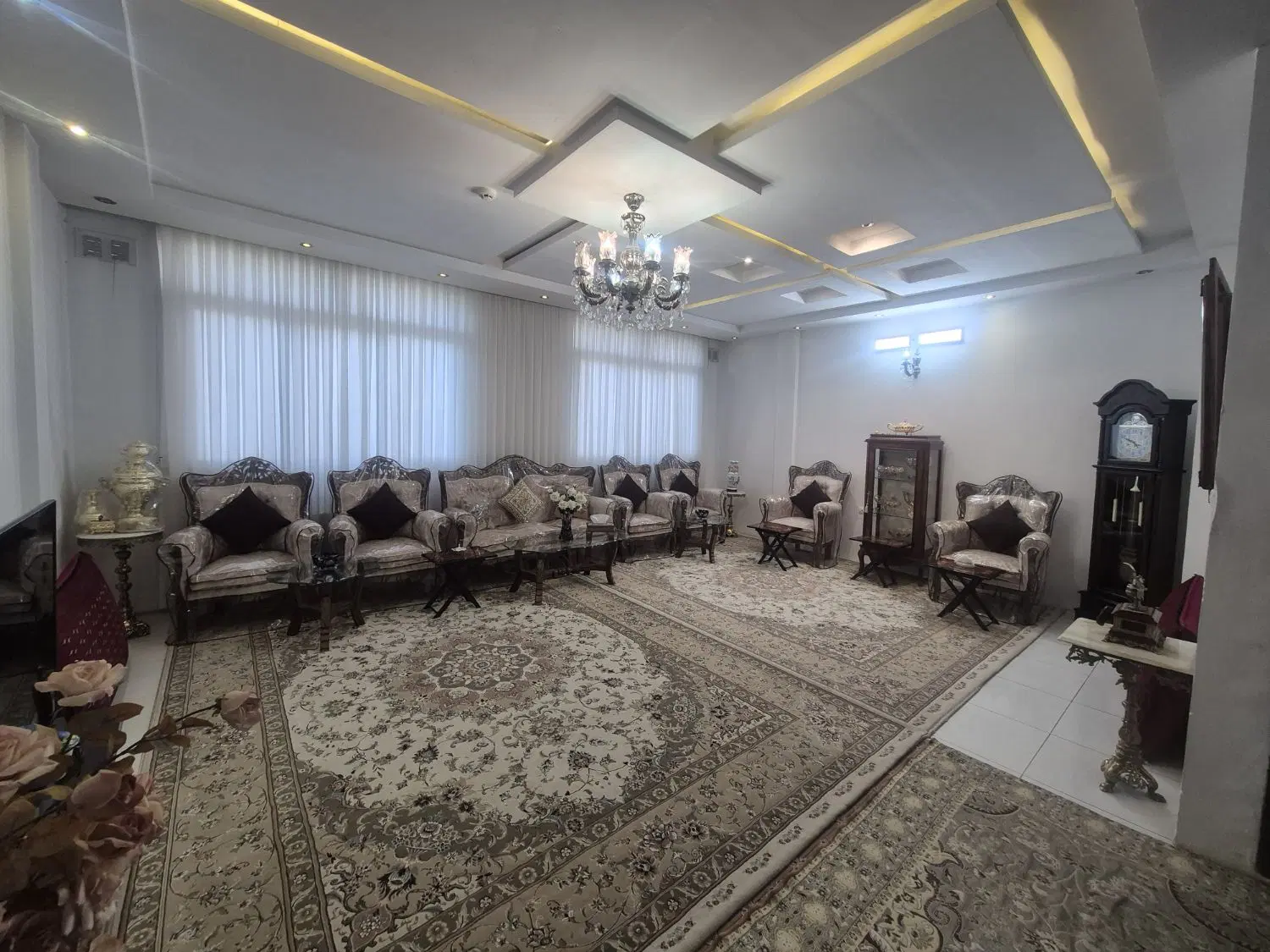 اجاره اپارتمان تمیز ۸۵ متری مجد رهن کامل