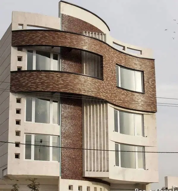 زمین مسکونی ساحلی با جواز و نقشه
