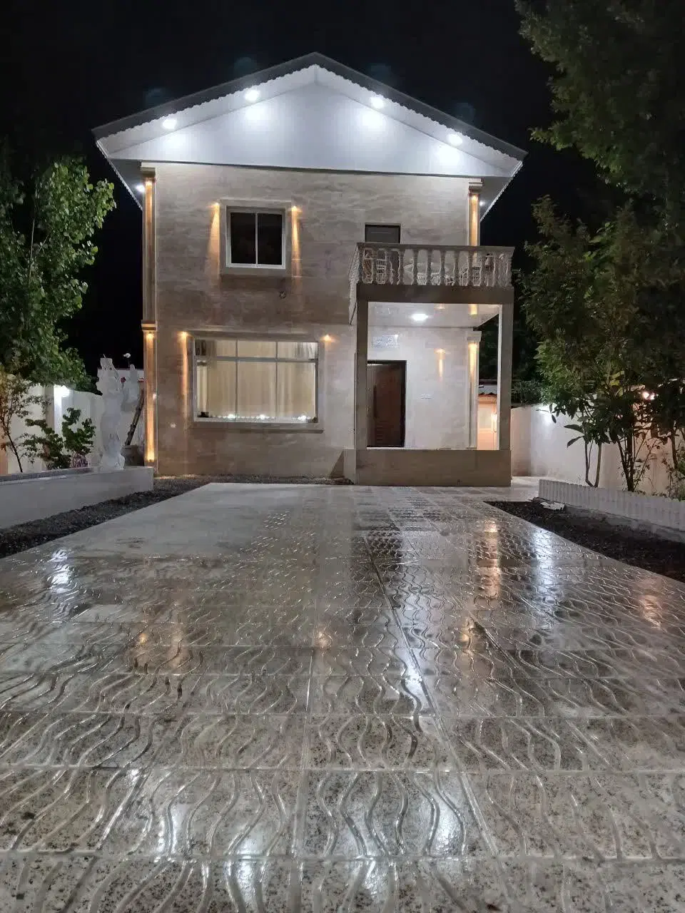 اجاره باغ ویلا در سنگر