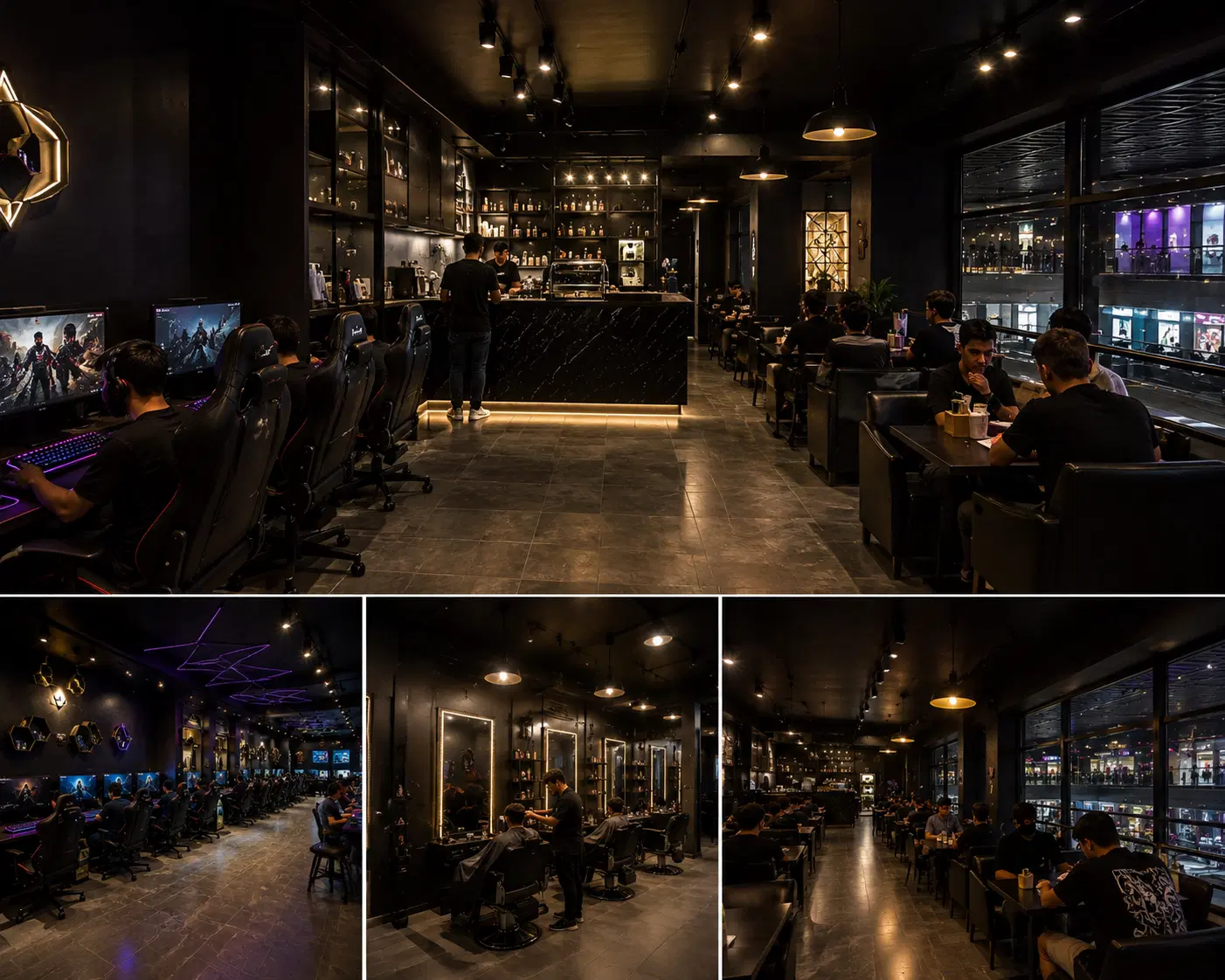 رهن و اجاره مغازه برای کافه، گیم‌نت، آرایشگاه