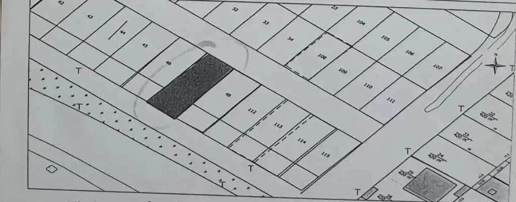 زمین تجاری مسکونی