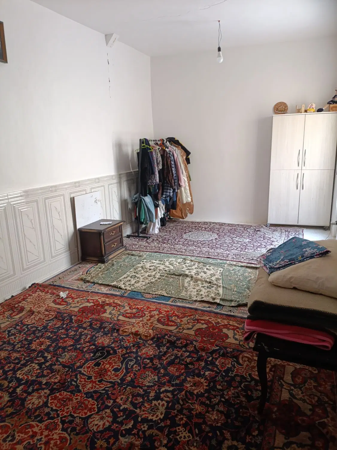 خانه ویلایی آبباریک دوحیاطه