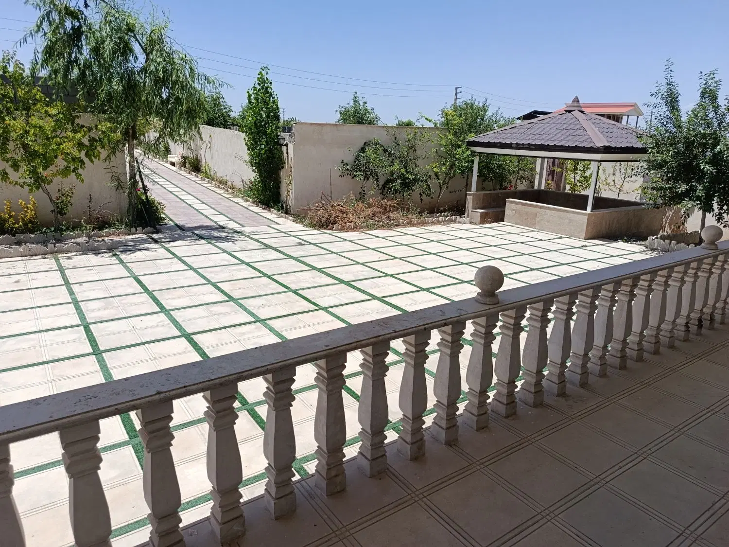 840 متر زمین سند تک برگ