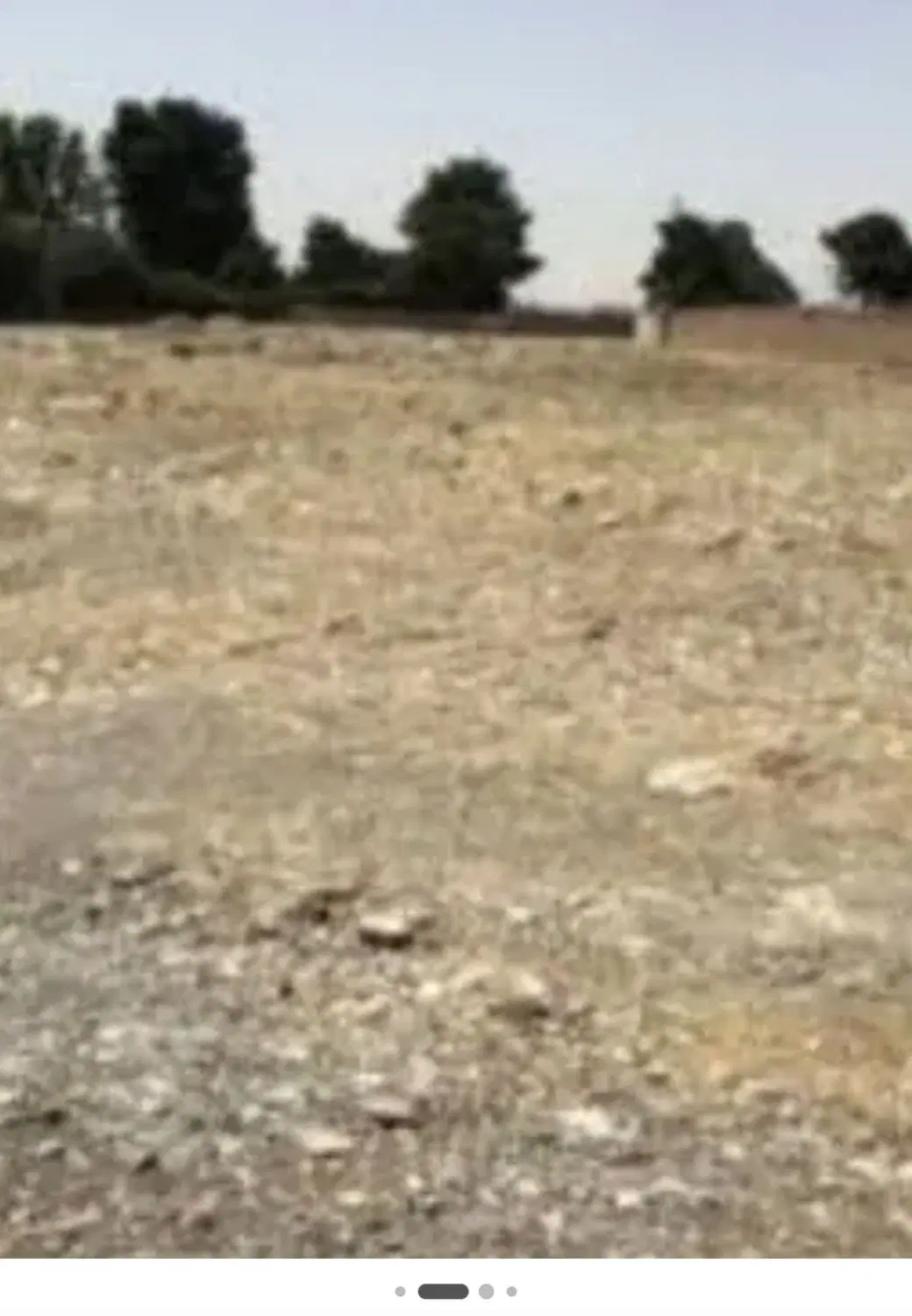 زمین انتهای هاشمیه