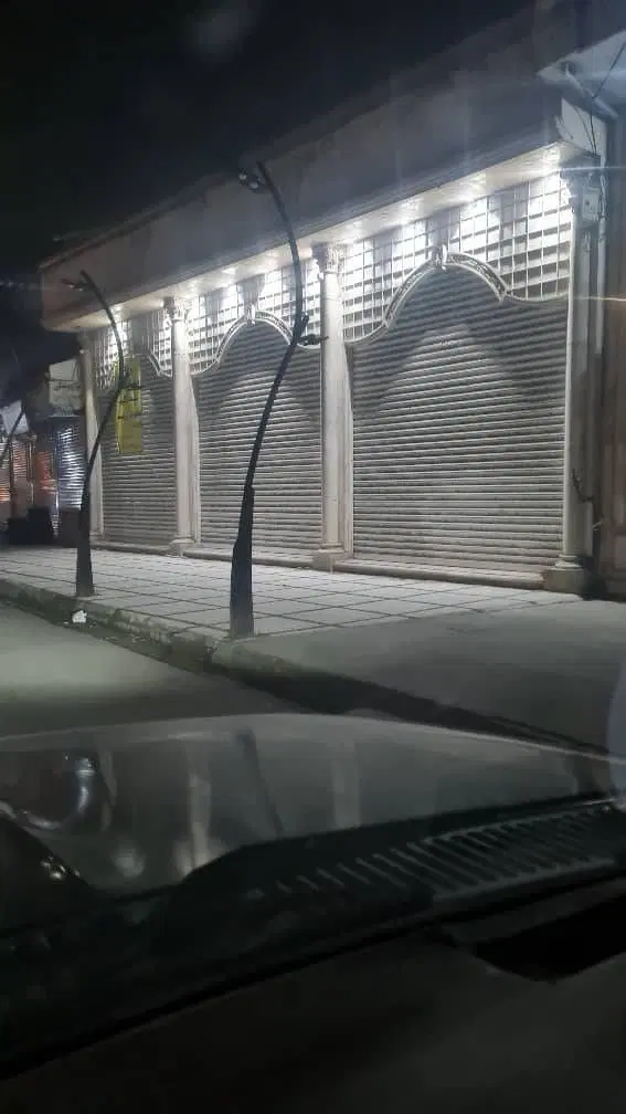 مفازه ۸۲ متری رشت سنگر