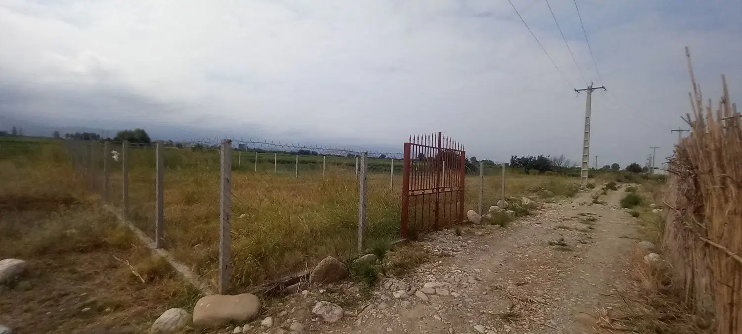 زمین خانه باغ شصتکلا