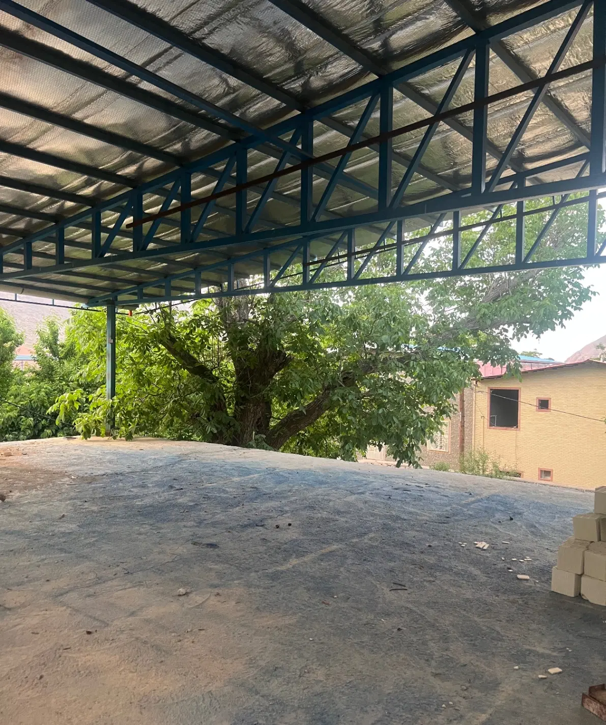 فروش اقساطی خانه باغ ده بالا