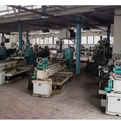 کارگاه صنعتی فروشی