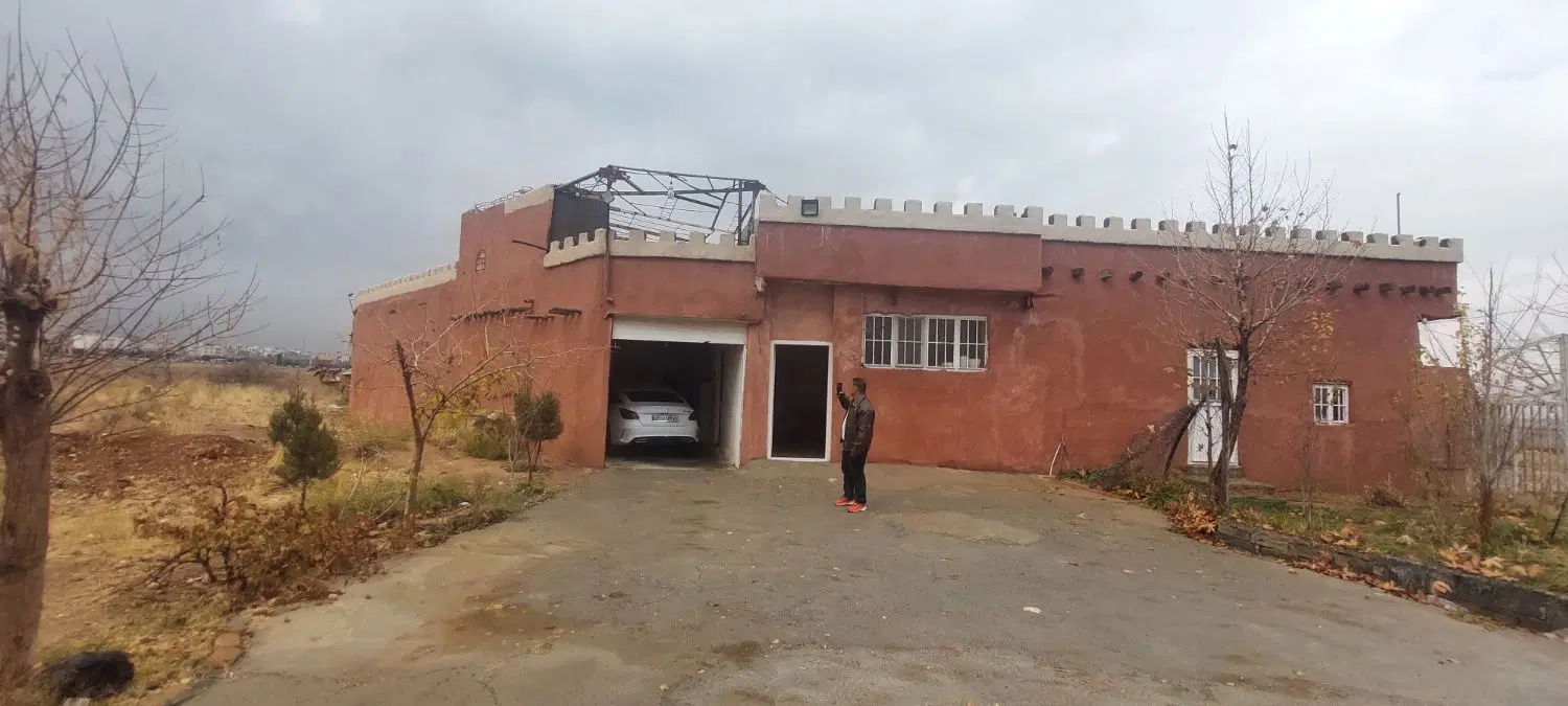 یک باغ رویایی جهت سکونت خانواده