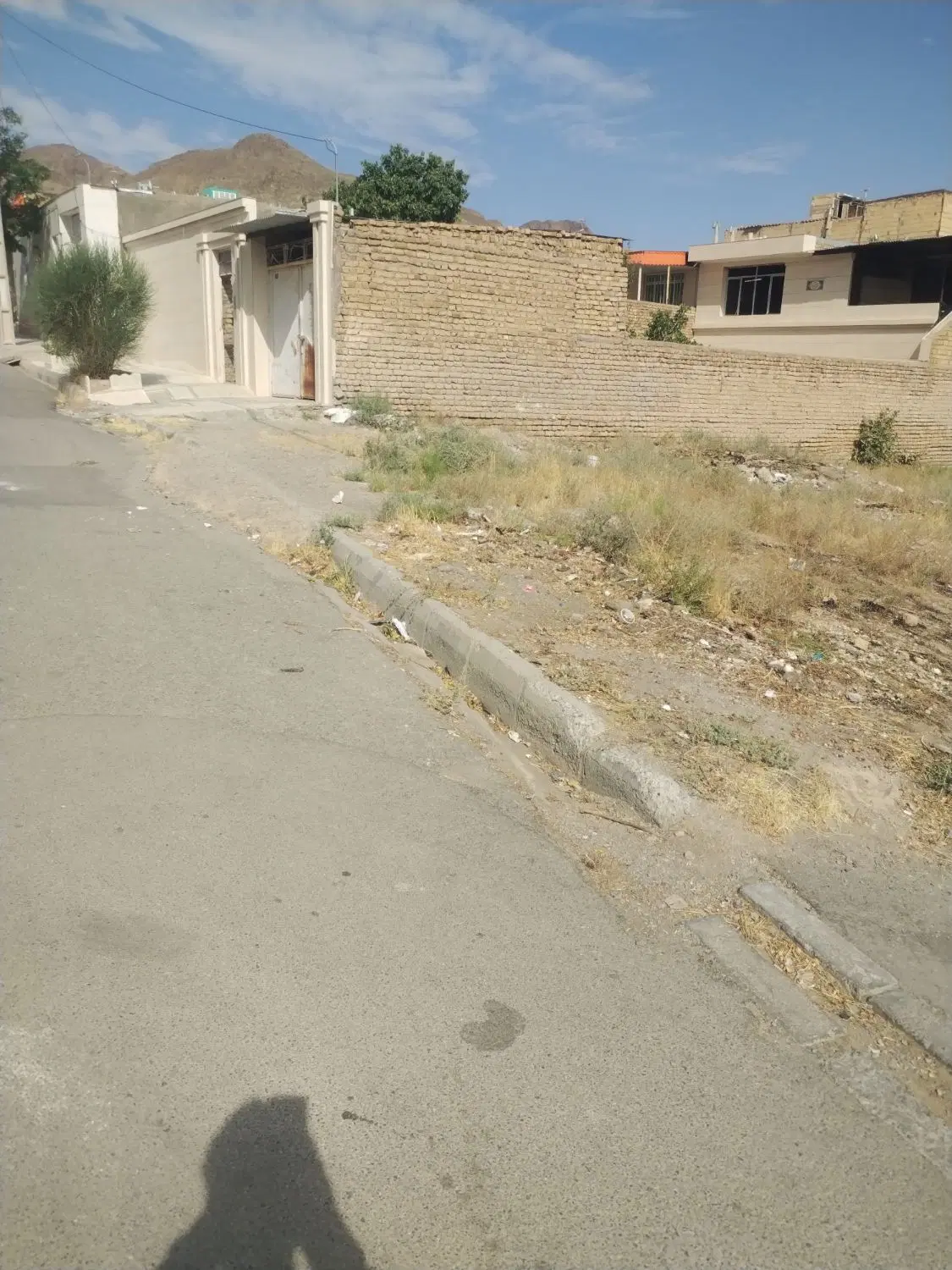 زمین فروشی در چمران