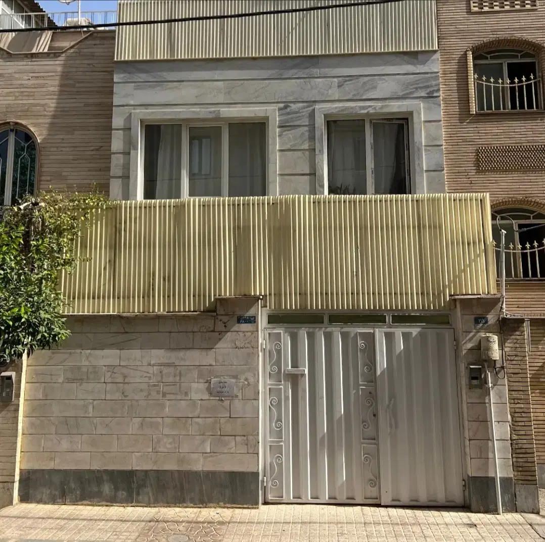 منزل ۸۵متری  تک خواب طبقه همکف تمیز و بازسازی شده