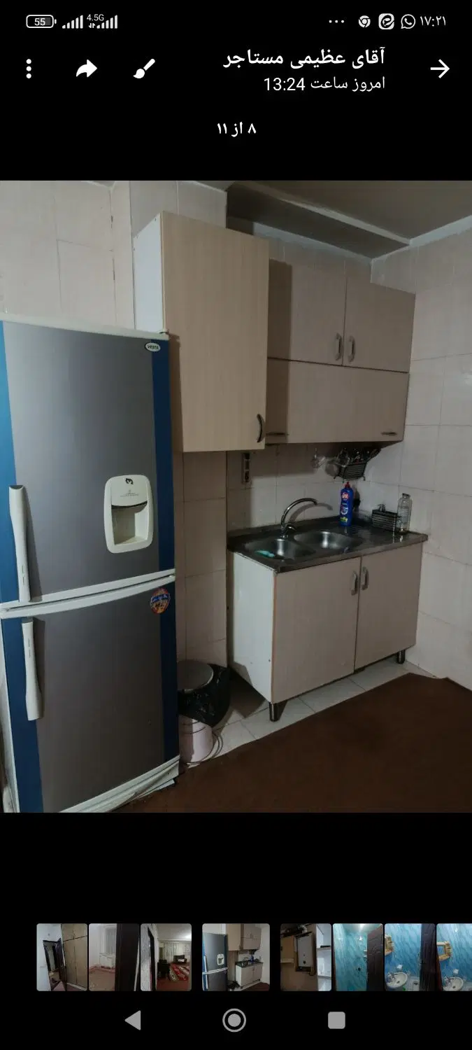 عمارت خیلی تمیز تیرآهن 60متری در زینبیه پورکندی