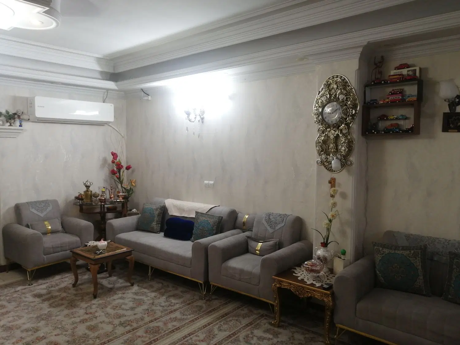 85 متر کارون دامپزشکی فول بازسازی شیک تک واحد
