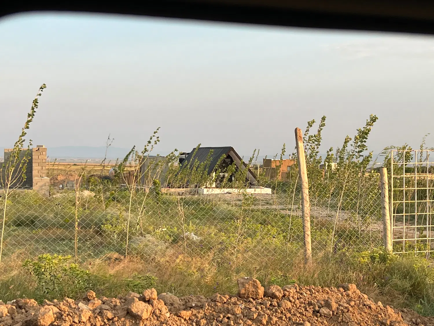 زمین باغی ۱۰۰۰ متر