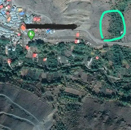 زمین‌ در منطقه ییلاقی و خوش آب و هوا